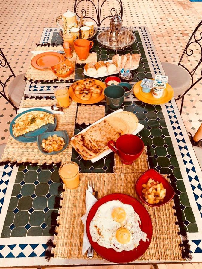 Villa Nouran Ghazoua Luaran gambar
